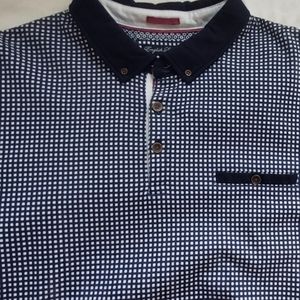 English Laundry short sleeve polo shirt